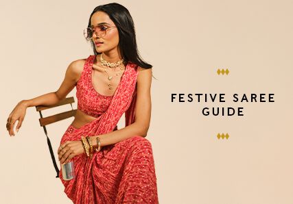 The Ultimate Festive Saree Guide: Diwali Looks That Shine Bright
